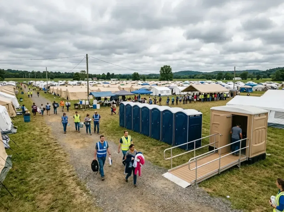 disaster-relief-camp-restrooms-010 — frequently asked questions, Dumpster & Portable Bathrooms Rental in Selmer, TN